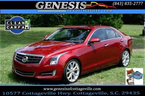 2014 Cadillac ATS for sale at Genesis Of Cottageville in Cottageville SC