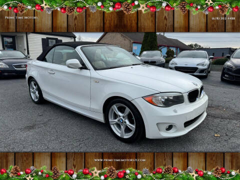 2013 BMW 1 Series for sale at Prime Time Motors in Marietta GA