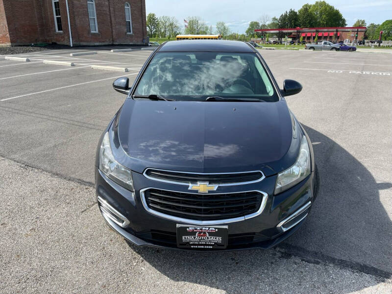 Used 2015 Chevrolet Cruze 1LT with VIN 1G1PC5SB1F7229068 for sale in Etna, OH