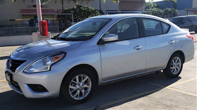 2018 Nissan Versa