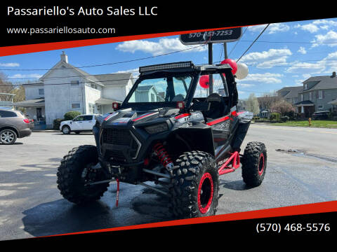 2019 Polaris RZR 1000 XP for sale at Passariello's Auto Sales LLC in Old Forge PA