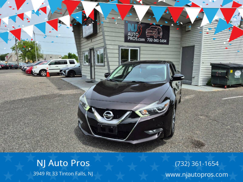 2016 Nissan Maxima SL