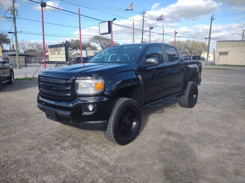 2015 GMC Canyon for sale at Galena Park Motors in Galena Park TX