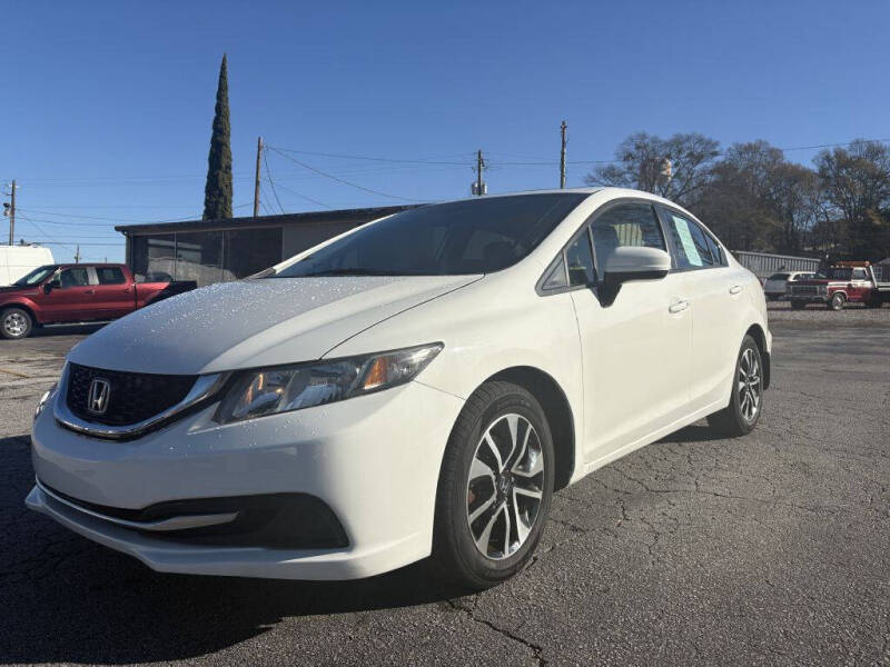 2015 Honda Civic EX