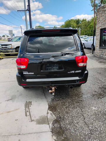 2005 Toyota Sequoia Limited
