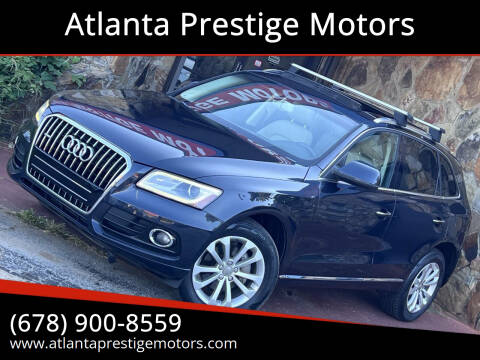 2015 Audi Q5 2.0T quattro Premium Plus