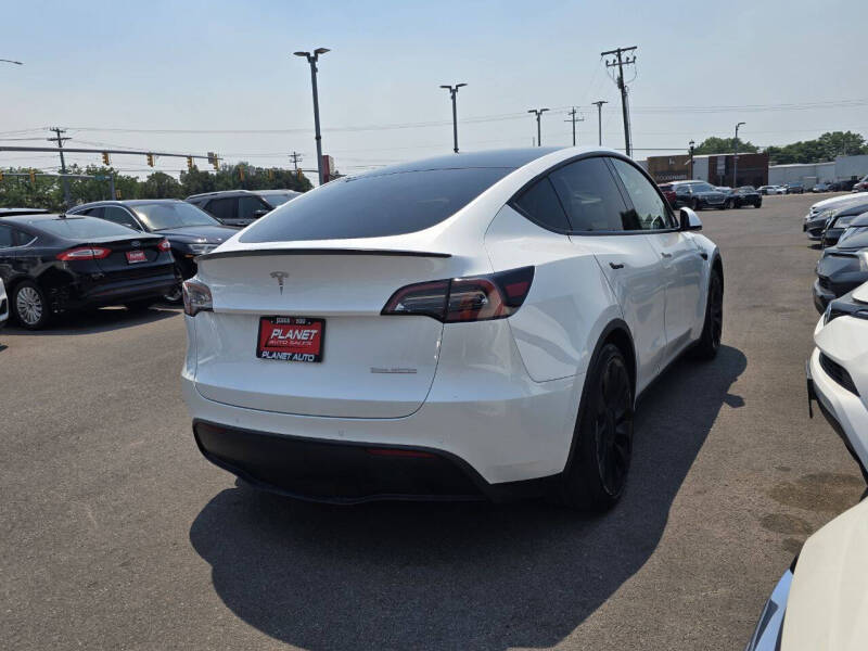 2022 Tesla Model Y Performance