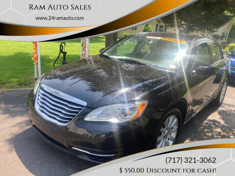 2011 Chrysler 200 for sale at Ram Auto Sales in Gettysburg PA