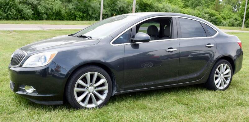 2014 Buick Verano for sale at PINNACLE ROAD AUTOMOTIVE LLC in Moraine OH