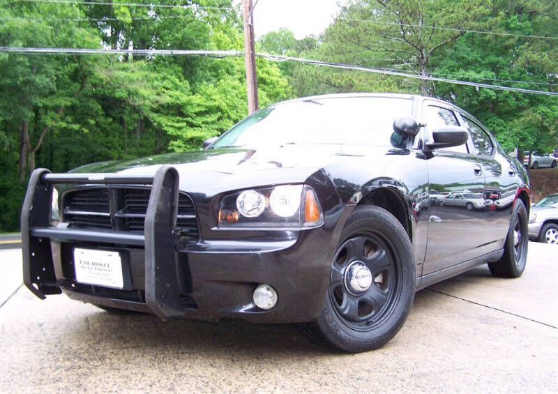 2010 Dodge Charger Police
