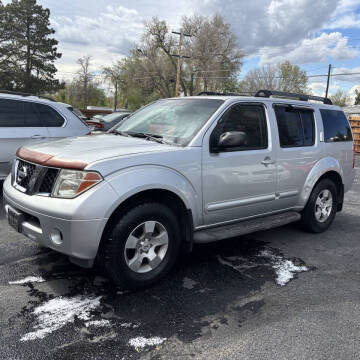 2006 Nissan Pathfinder SE