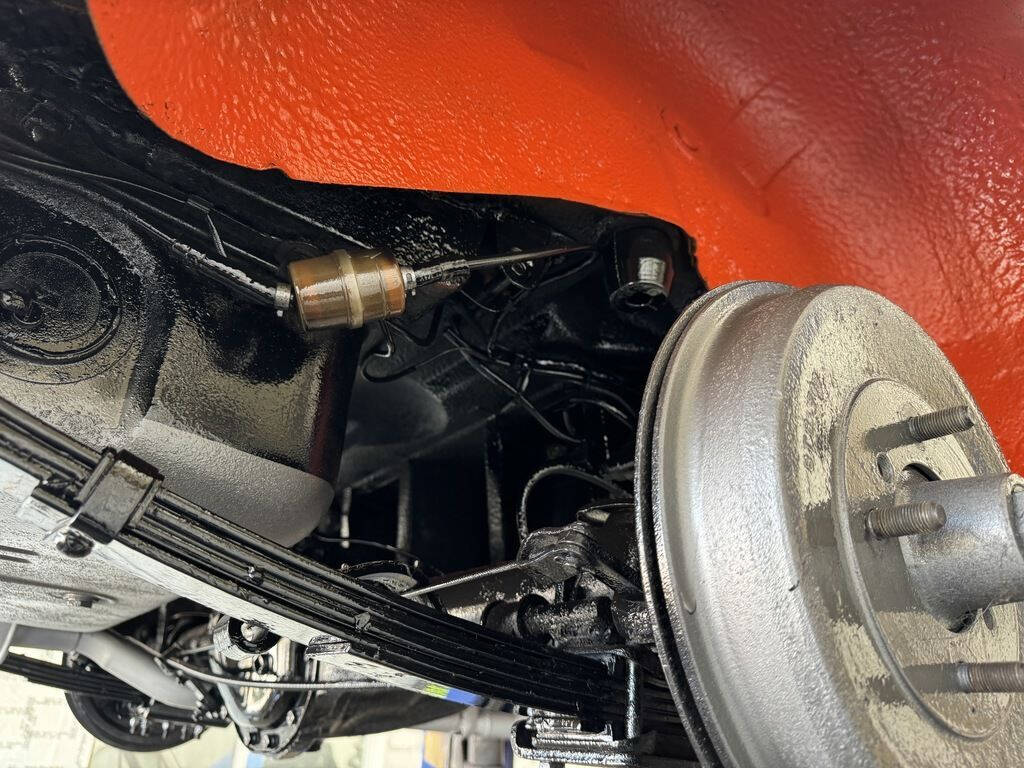 1973 MG MGB MKIII 34