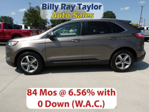 2019 Ford Edge for sale at Billy Ray Taylor Auto Sales in Cullman AL