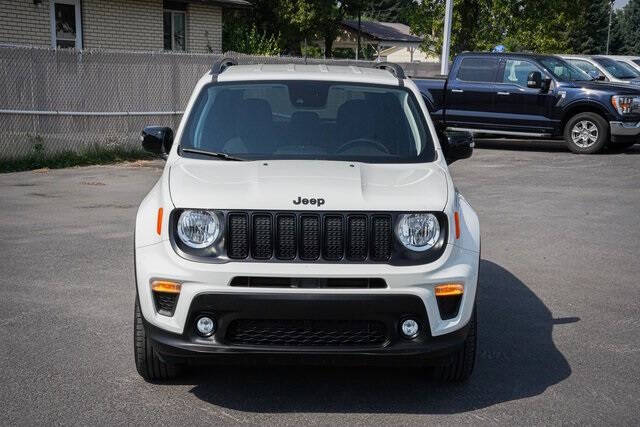 Used 2023 Jeep Renegade Altitude with VIN ZACNJDE18PPP27559 for sale in Preston, ID