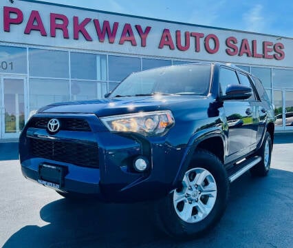 2014 Toyota 4Runner for sale at Parkway Auto Sales, Inc. in Morristown TN