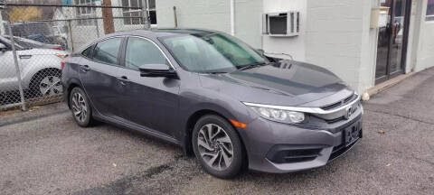 2016 Honda Civic for sale at DRIVE-RITE in Saint Charles MO