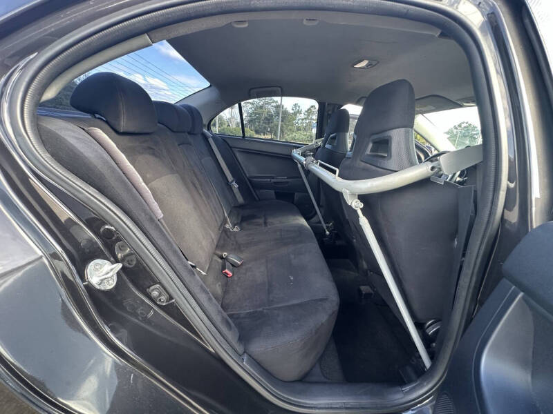 2012 Mitsubishi Lancer Evolution GSR