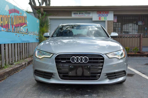 2014 Audi A6 3.0 quattro TDI Premium Plus