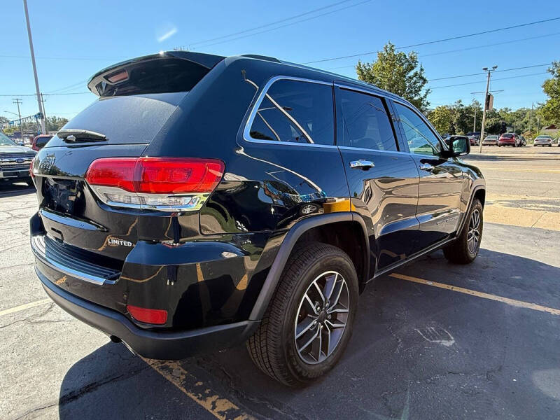 2019 Jeep Grand Cherokee Limited