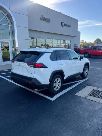 2021 Toyota RAV4 LE