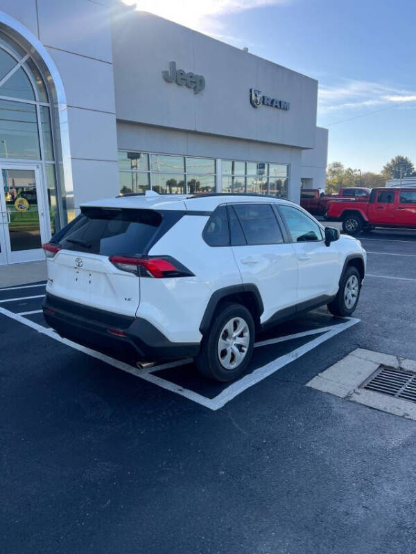 2021 Toyota RAV4 LE