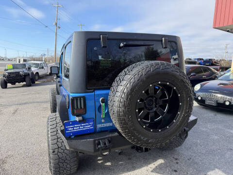 2016 Jeep Wrangler Unlimited Sport