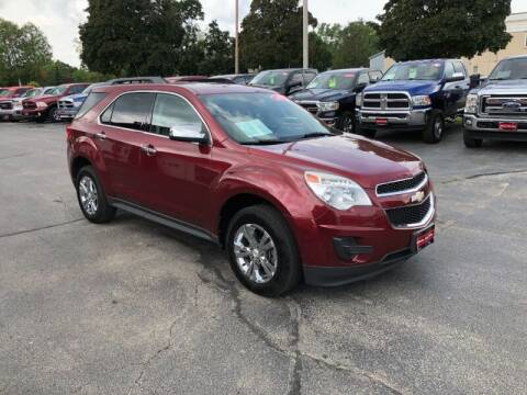 2010 Chevrolet Equinox for sale at WILLIAMS AUTO SALES in Green Bay WI