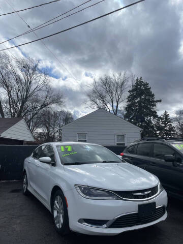 2017 Chrysler 200 for sale at GC Credit UN in Garden City MI