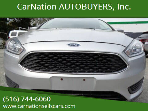 2015 Ford Focus for sale at CarNation AUTOBUYERS Inc. in Rockville Centre NY