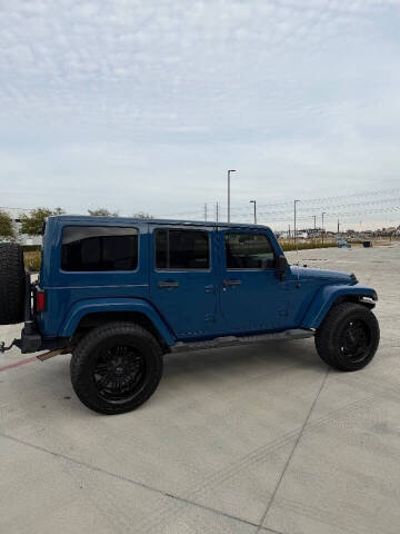 2012 Jeep Wrangler Unlimited Sahara