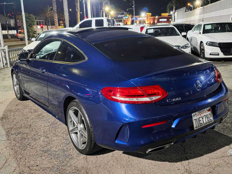 2017 Mercedes-Benz C-Class C 300