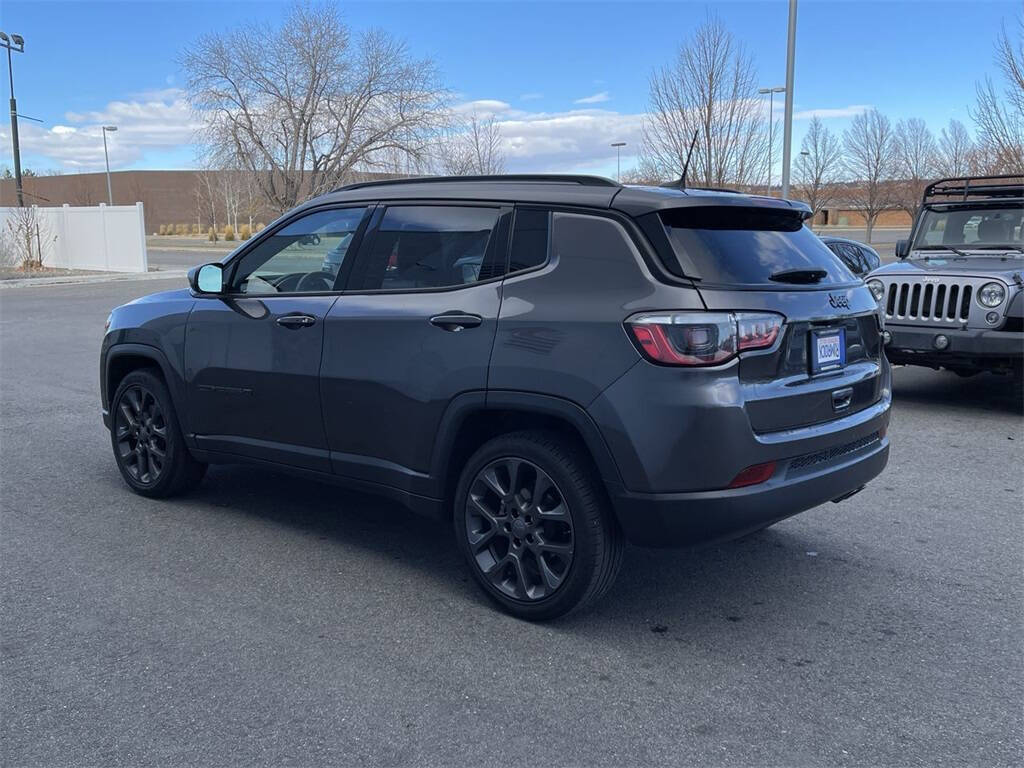 2021 Jeep Compass for sale at Rimrock Used Auto in Billings, MT