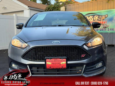 2018 Ford Focus ST