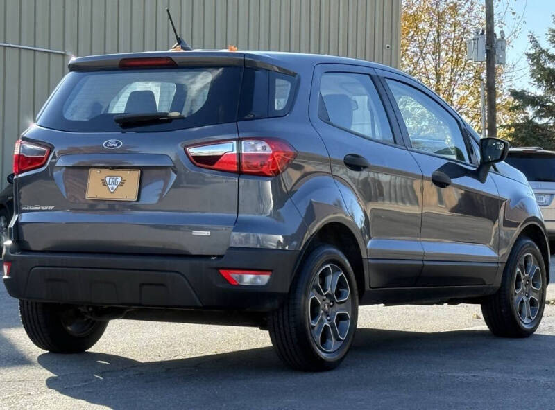 2020 Ford EcoSport S