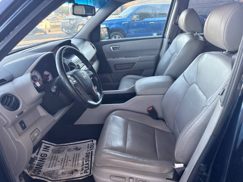 2012 Honda Pilot EX-L w/DVD