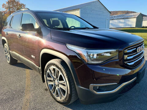 2018 GMC Acadia for sale at CAR TRADE in Slatington PA