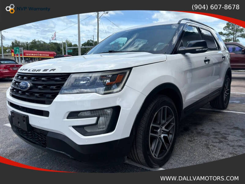2016 Ford Explorer Sport