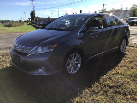 2012 Lexus HS 250h for sale at Sparkle Auto Sales in Maplewood MN