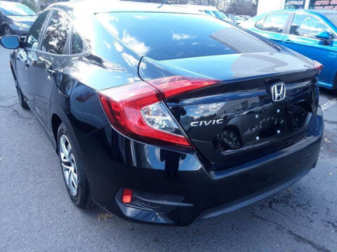 2016 Honda Civic for sale at M & M Auto Brokers in Chantilly VA