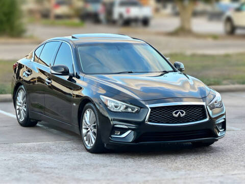 2018 Infiniti Q50 3.0T Luxe