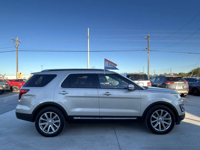 2017 Ford Explorer Limited