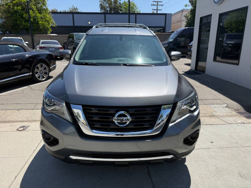 2018 Nissan Pathfinder S