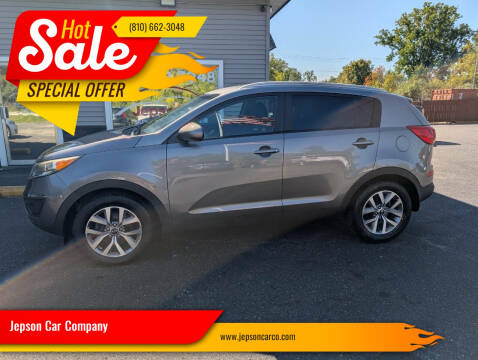2016 Kia Sportage LX
