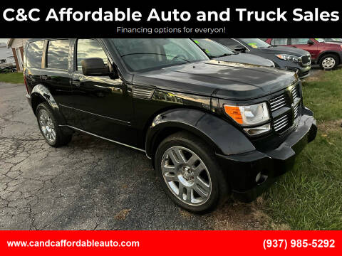 2008 Dodge Nitro for sale at C&C Affordable Auto and Truck Sales in Tipp City OH