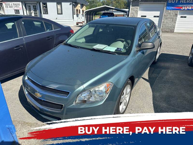 2009 Chevrolet Malibu for sale at RACEN AUTO SALES LLC in Buckhannon WV