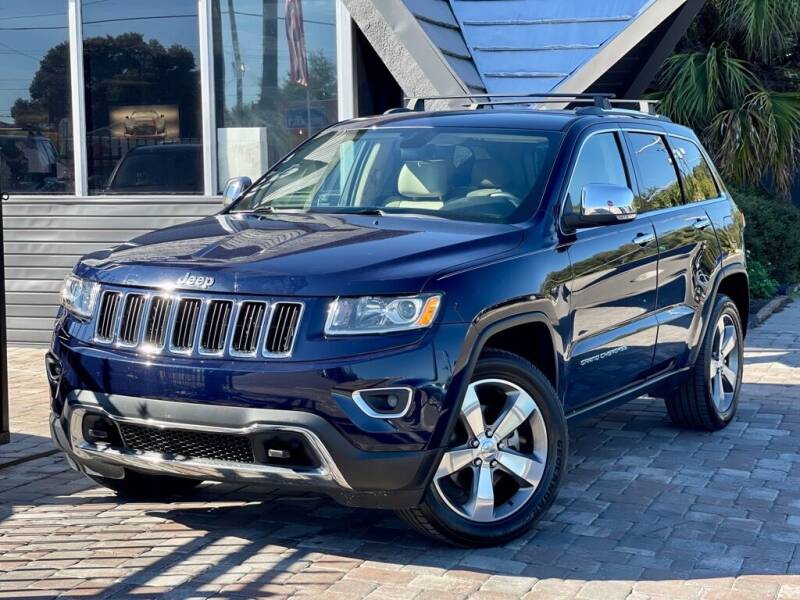 2016 Jeep Grand Cherokee for sale at Unique Motors of Tampa in Tampa FL