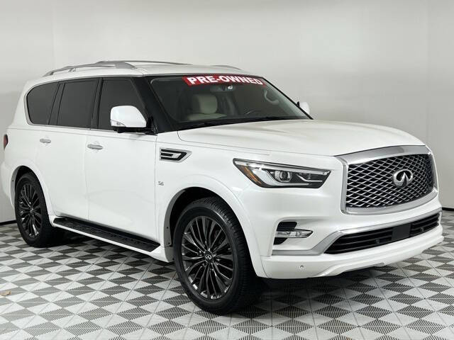 2018 INFINITI QX80 Base's photo