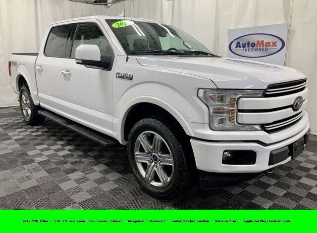 2018 Ford F-150 Lariat
