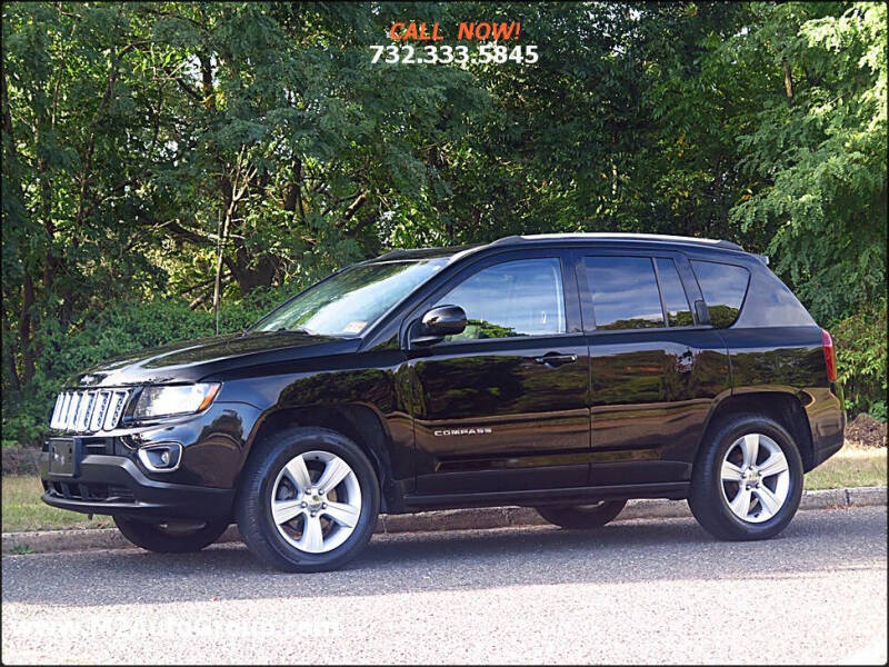 2015 Jeep Compass for sale at M2 Auto Group Llc. EAST BRUNSWICK in East Brunswick NJ