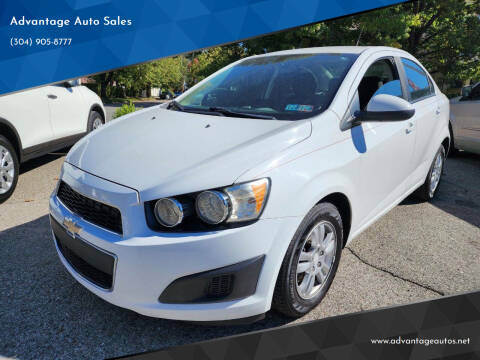 2014 Chevrolet Sonic for sale at Advantage Auto Sales in Wheeling WV